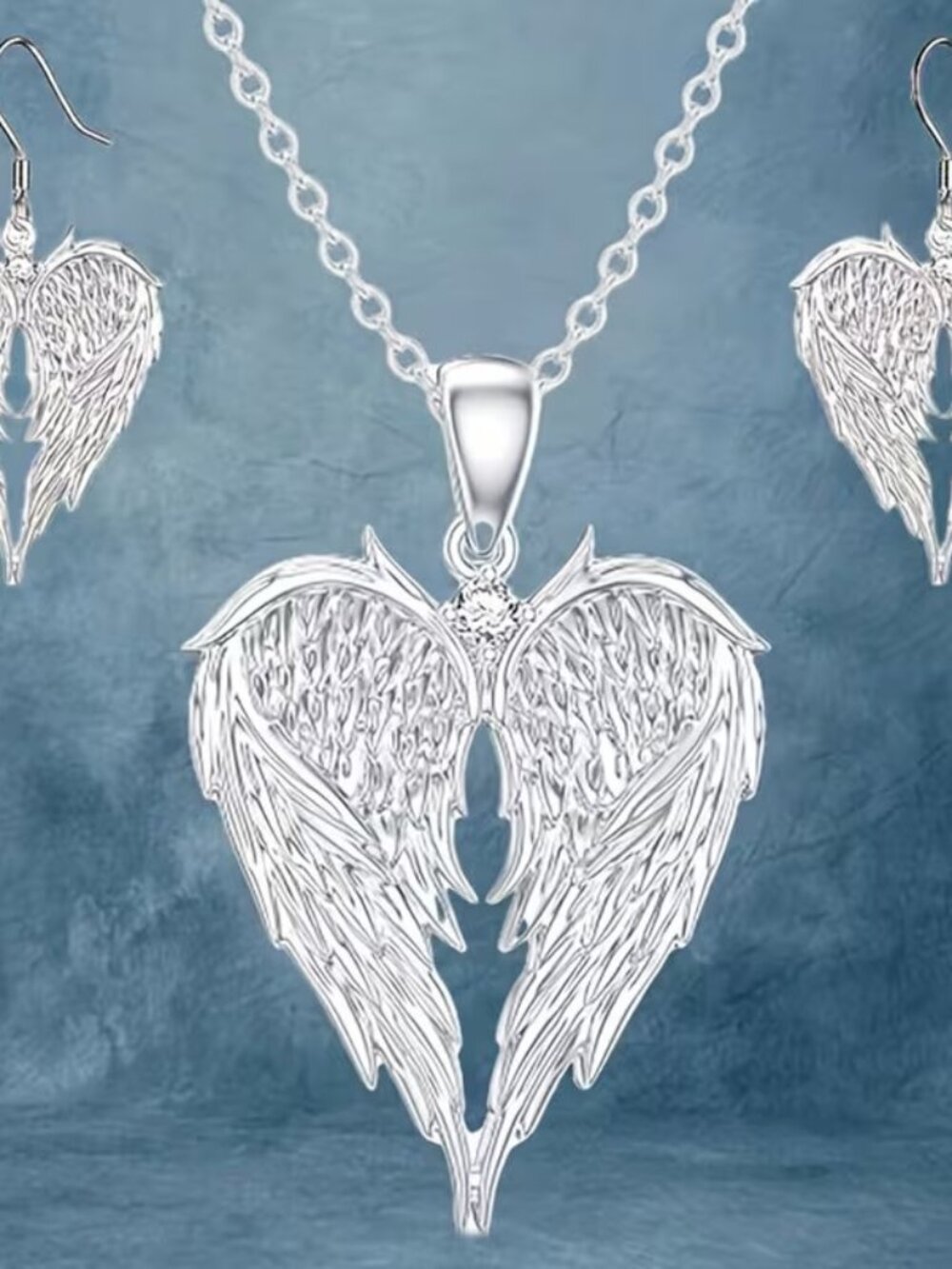3pcs Elegant and Luxurious New Creative Angel Wings Set